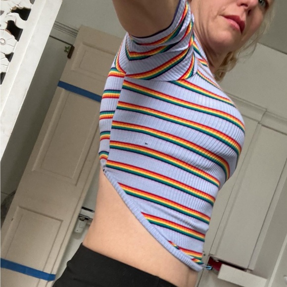 Skull Pride T with Rhinestone detail SPF 30 For Pup or Person - Picture 6 of 6